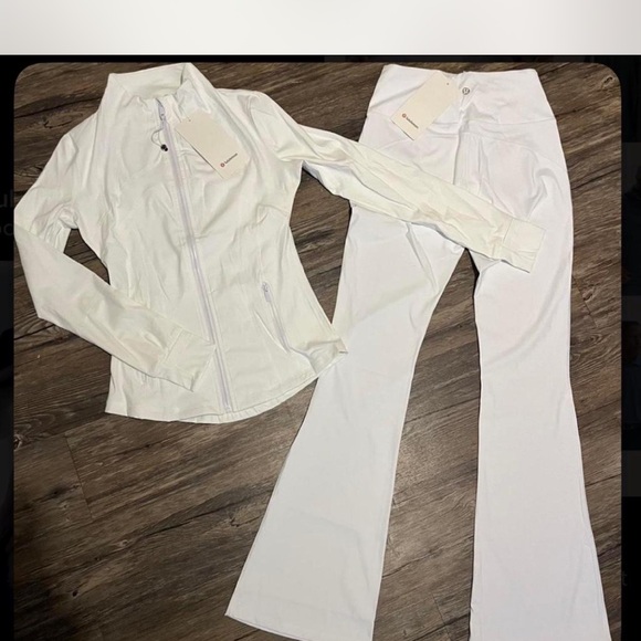 Elegant White Flare Jumpsuit